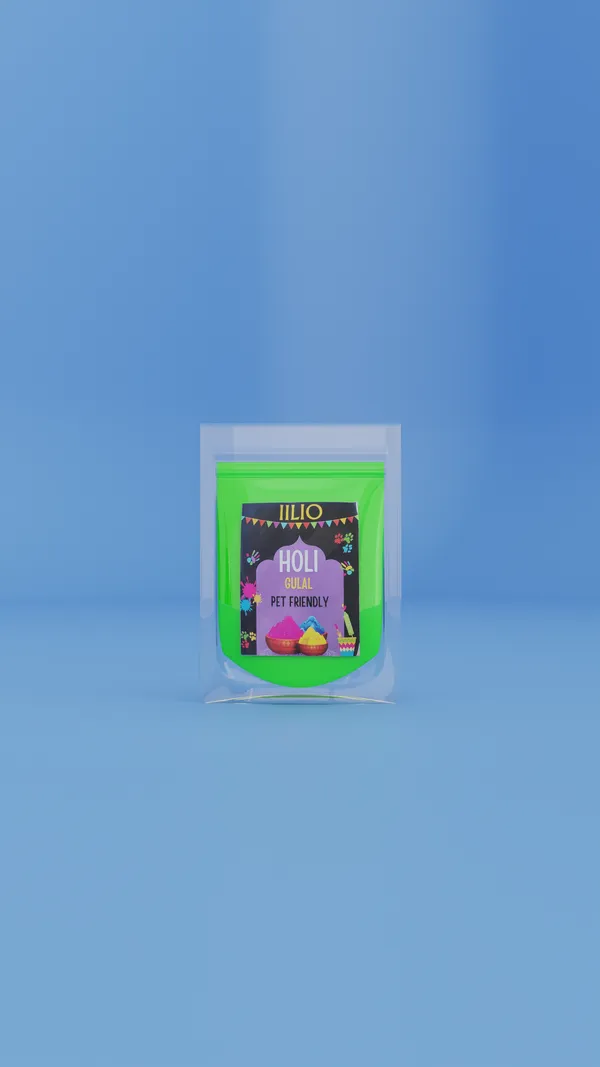 Ilio_Pet_Friendly_Holi_Gulal